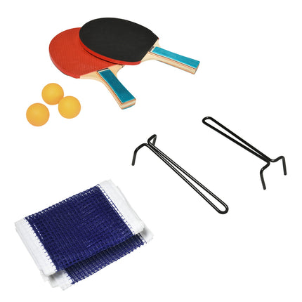 Folding Indoor Table Tennis Table with Wheels - Green