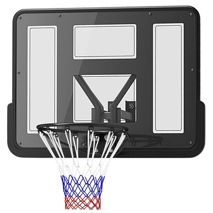 Basketballkorb für drinnen und draußen – Ø45 cm Ring, zur Wandmontage