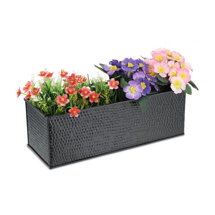 Indoor Blumenkasten schwarz