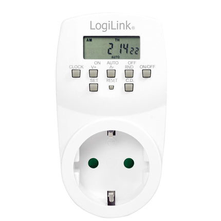 Vnitřní časovač digitální 1800W
