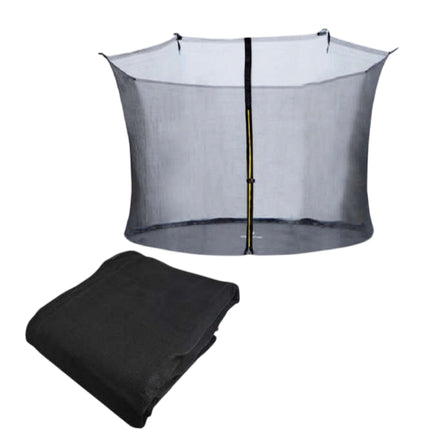 Indoor trampoline net 404cm