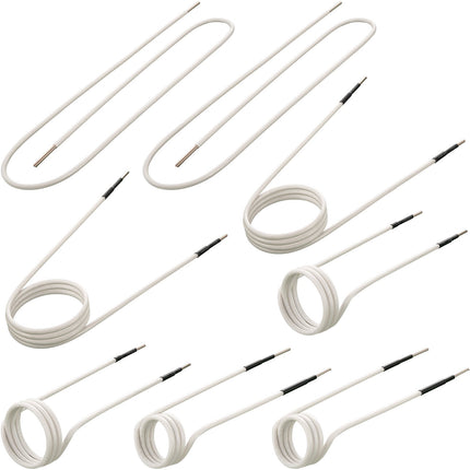 Induction Heater Coil Kit, 8-Piece Flexible Rust Remover