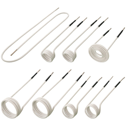 Induction Heater Coil Kit, 8-Piece Flexible Rust Remover