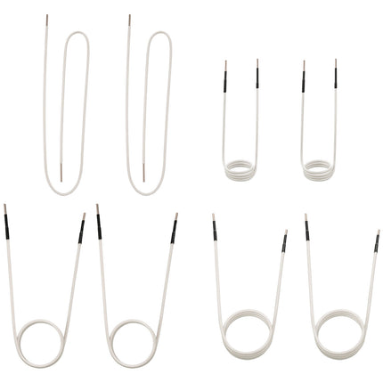 Induction Heater Coil Kit, 8-Piece Flexible Rust Remover