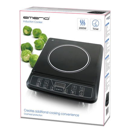 Induktionsplatte Timer 2000W