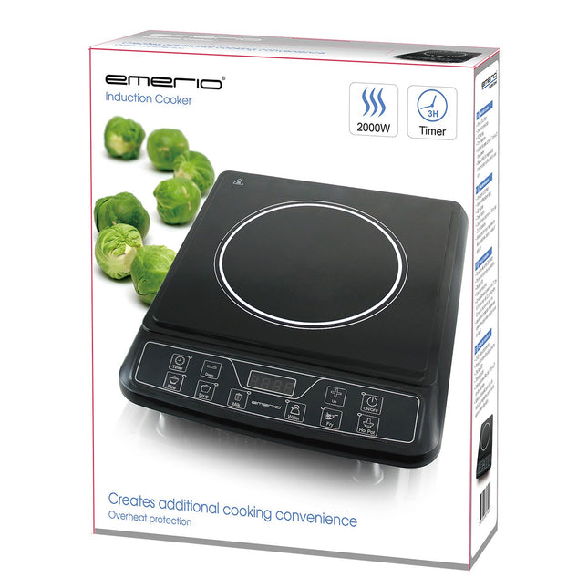 Induktionsplatte Timer 2000W