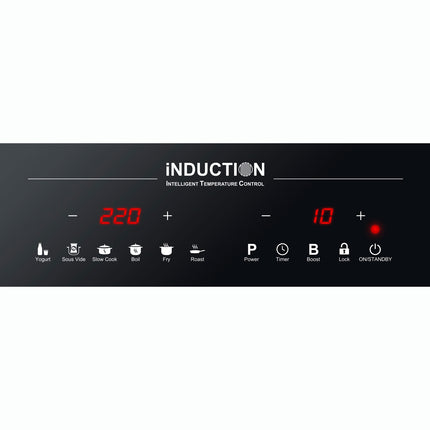 Induktionskochfeld m. Temperatursensor CTS 2000/IN Touch Control