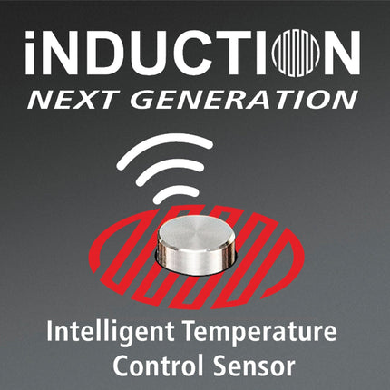 Induktionskochfeld m. Temperatursensor CTS 2000/IN Touch Control