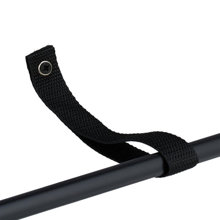 Industrial Bathroom Towel Ladder Rack with Hooks