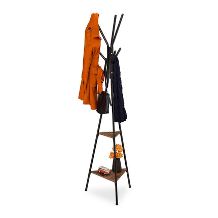 Industrieller Garderobenständer