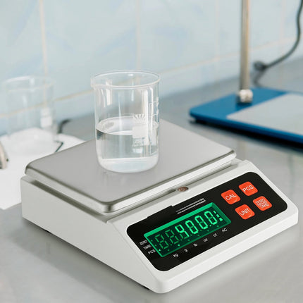 Industrial Counting Scale 10 kg x 0.1 g, LED Display