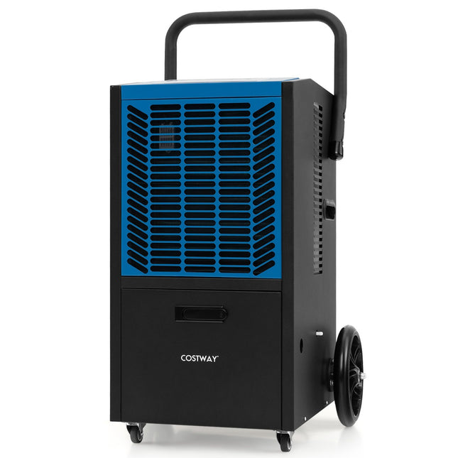 Industrial Dehumidifier 66L/Day With Pump, 418 m²