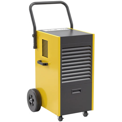 Industrie-Luftentfeuchter, 70L/Tag, Dauerdrainage