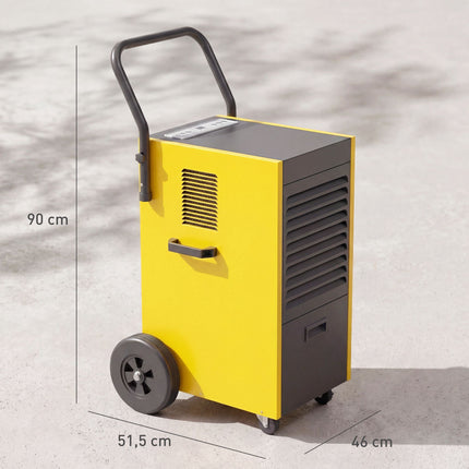 Industrie-Luftentfeuchter, 70L/Tag, Dauerdrainage