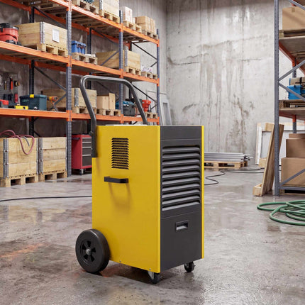 Industrie-Luftentfeuchter, 70L/Tag, Dauerdrainage