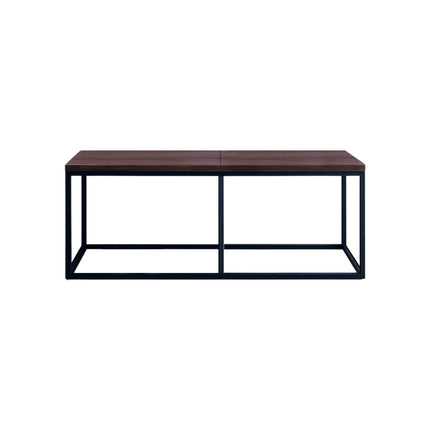 Industrial Dining Bench, 120 cm, Seats 2