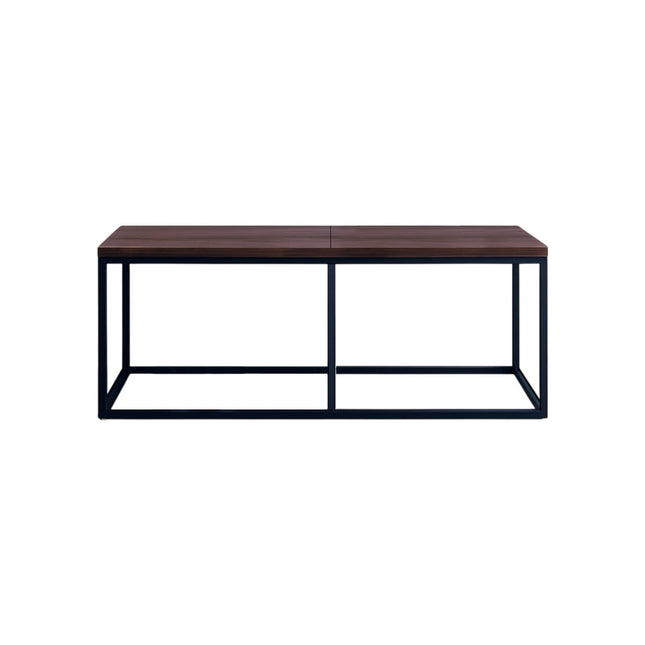 Industrielle Esszimmerbank, 120 cm, für 2 Personen