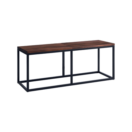 Industrial Dining Bench, 120 cm, Seats 2