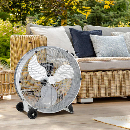 Industrietrommelventilator 65 cm, 3 Stufen, 1300 CFM