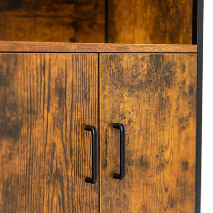 Industrial Kitchen Cabinet, Adjustable Shelves