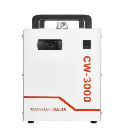 Industrial Water Chiller, 9 L Tank, 10 L/min Flow, 65W