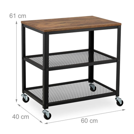 Vozík v industriálním designu