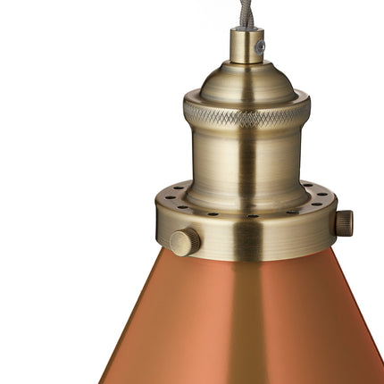 Lampe à suspension industrielle