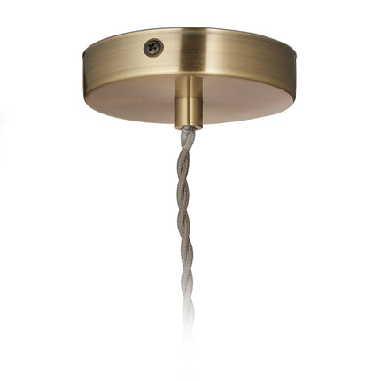 Lampe à suspension industrielle