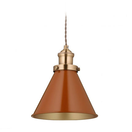 Lampe à suspension industrielle