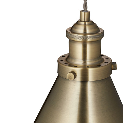 Industrial pendant lamp