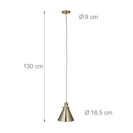 Industrial pendant lamp