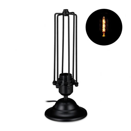 Stolní lampa v industriálním stylu