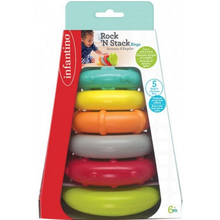 Inf Rock ´N´ Stack Rings