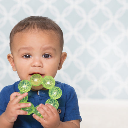 Inf Water Teether-Green