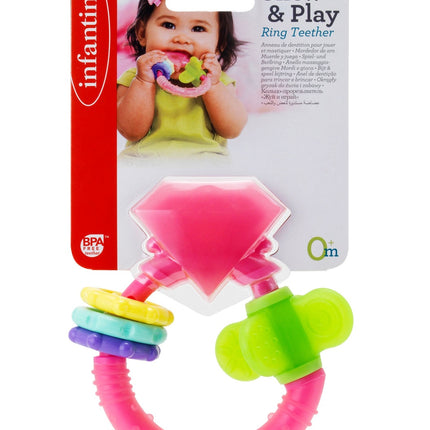 Infantino Chew & Play Beißring