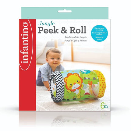 Infantino Jungle Peek & Roll