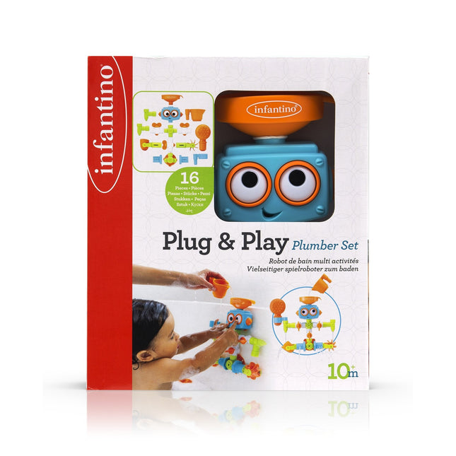 Infantino Playset Plug N Play Klempner