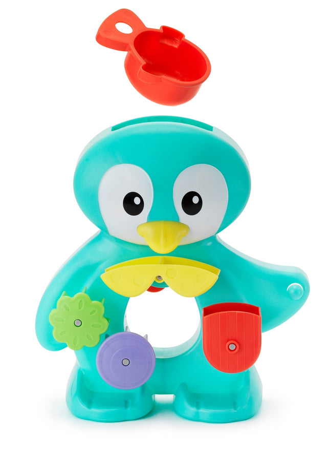 Infantino Spielset Wanne Ein Pinguin Badezeit