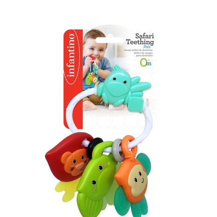 Infantino Safari Teething Pals