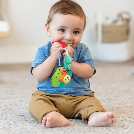Infantino Safari Teething Pals