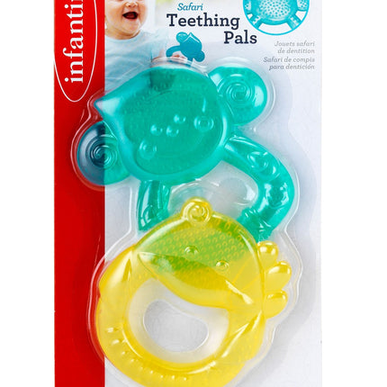 Infantino Safari Beißtiere (2er-Set)