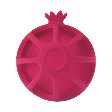 Infantino Soothing Silicone Teether, Pomegranate