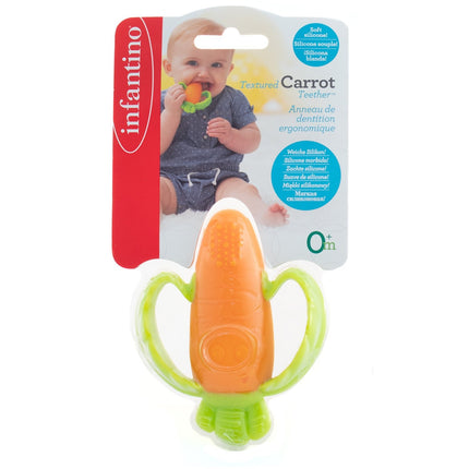 Infantino Textured Carrot Teether