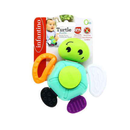 Infantino Schildkrötenrassel