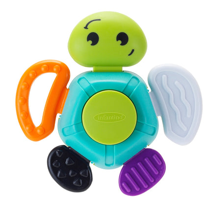 Infantino Schildkrötenrassel