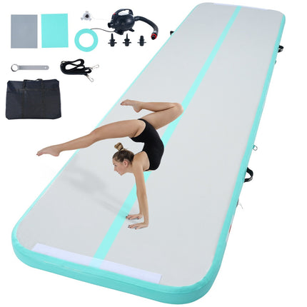Inflatable Air Track Mat 4m, Tumbling, Electric Pump