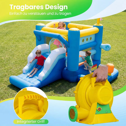 Inflatable Bounce House Blower, 550W, Outdoor-Ready