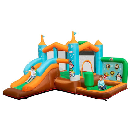 Château gonflable Pingouin (sans soufflerie)
