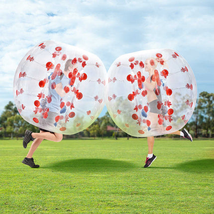 Inflatable Bumper Ball, 4 Ft 1-Pack, 0.8mm PVC