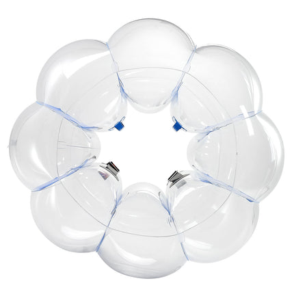 Inflatable Bumper Ball 4 ft, Thick PVC, 1-Pack Blue